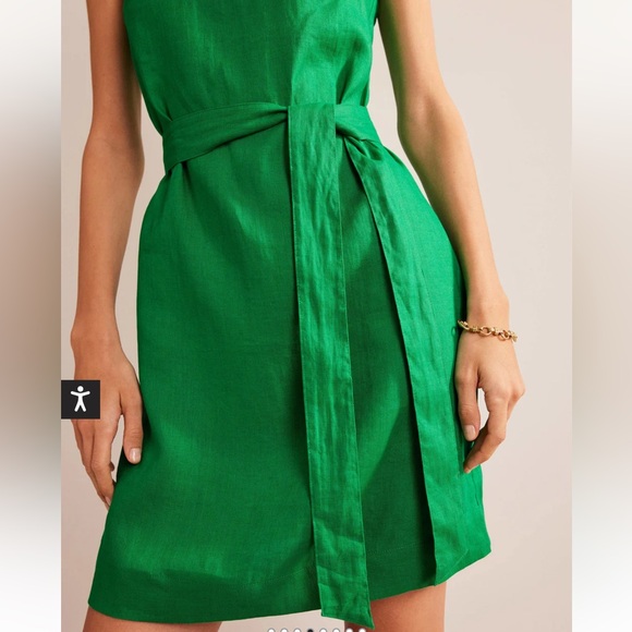 EUC Boden Linen Sleeveless Dress - Picture 7 of 15